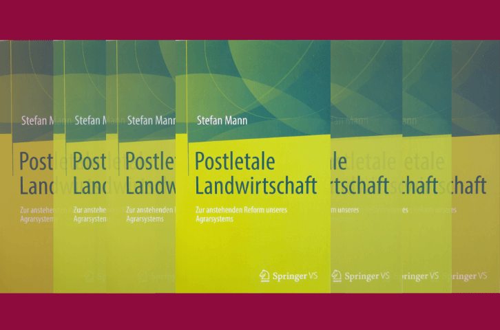 Buch: Postletale Landwirtschaft