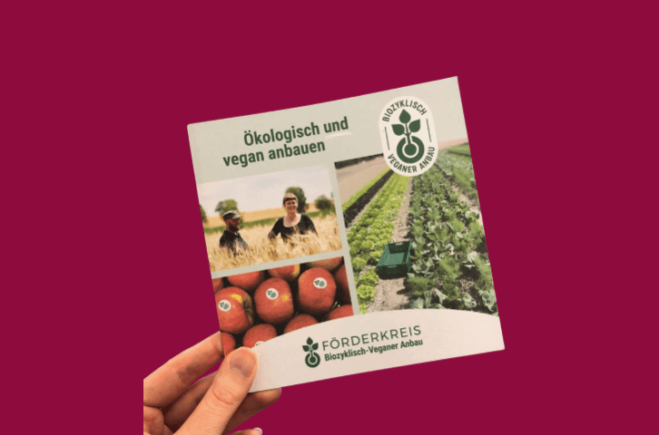 Website: Biozyklisch-Veganer Anbau