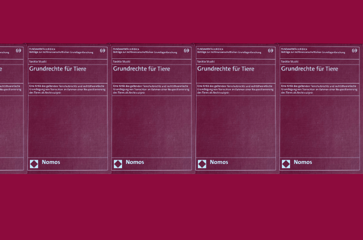 Buch: Grundrechte für Tiere