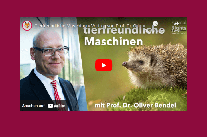 Vortrag: Tierfreundliche Maschinen