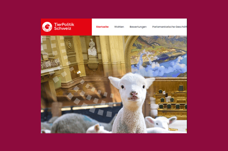 Website: TierPolitik Schweiz