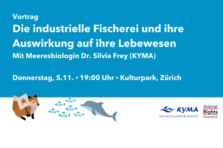 Vortrag über die Fischerei